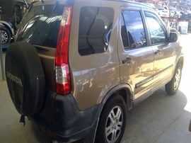 2003 HONDA CR-V, BRONZE, EX MODEL, AT, AWD,   A26324